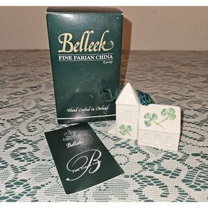 Belleek Fine Parian China "Church Orn" Figurine